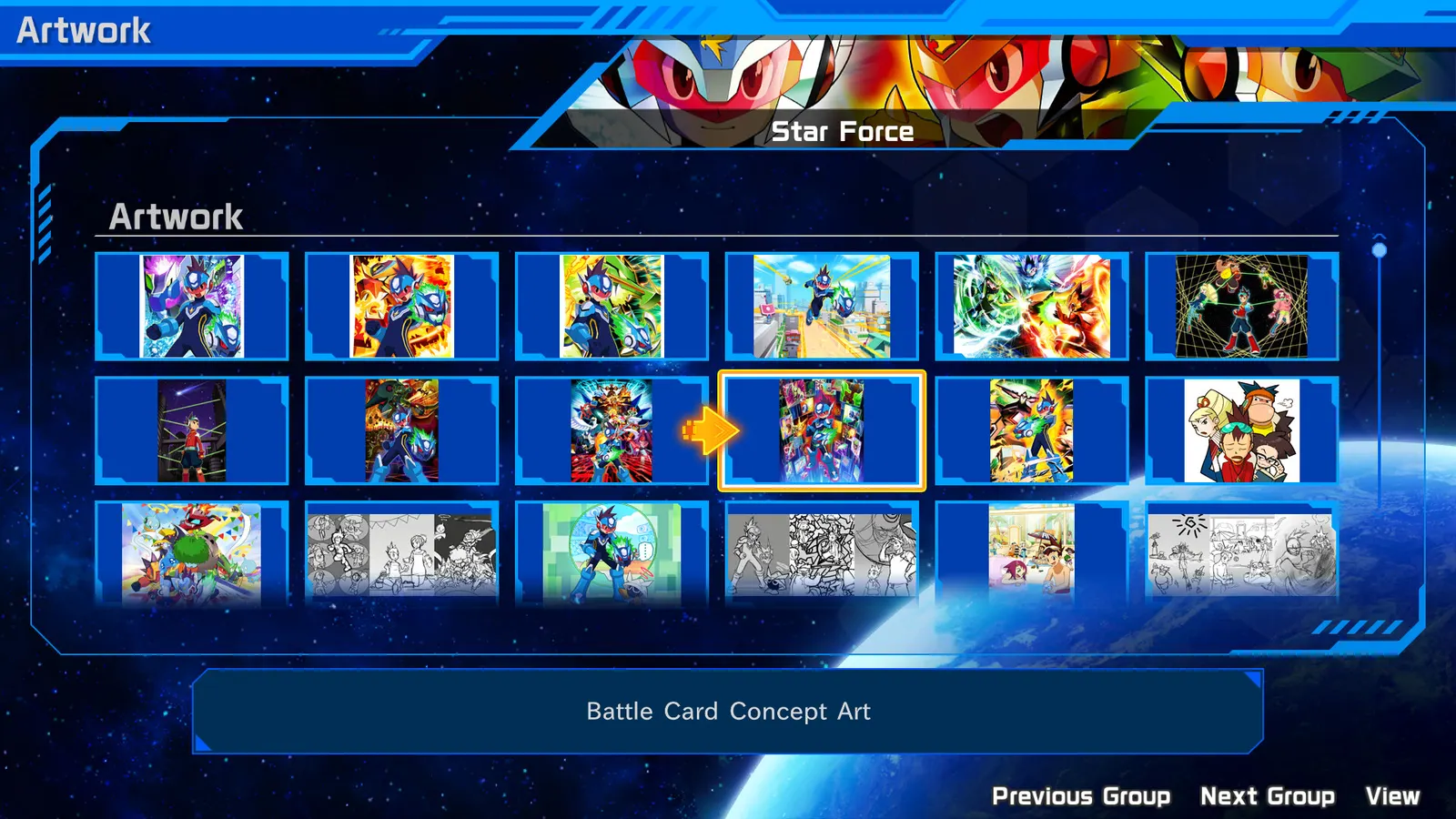 Mega Man Star Force Legacy Collection media 7