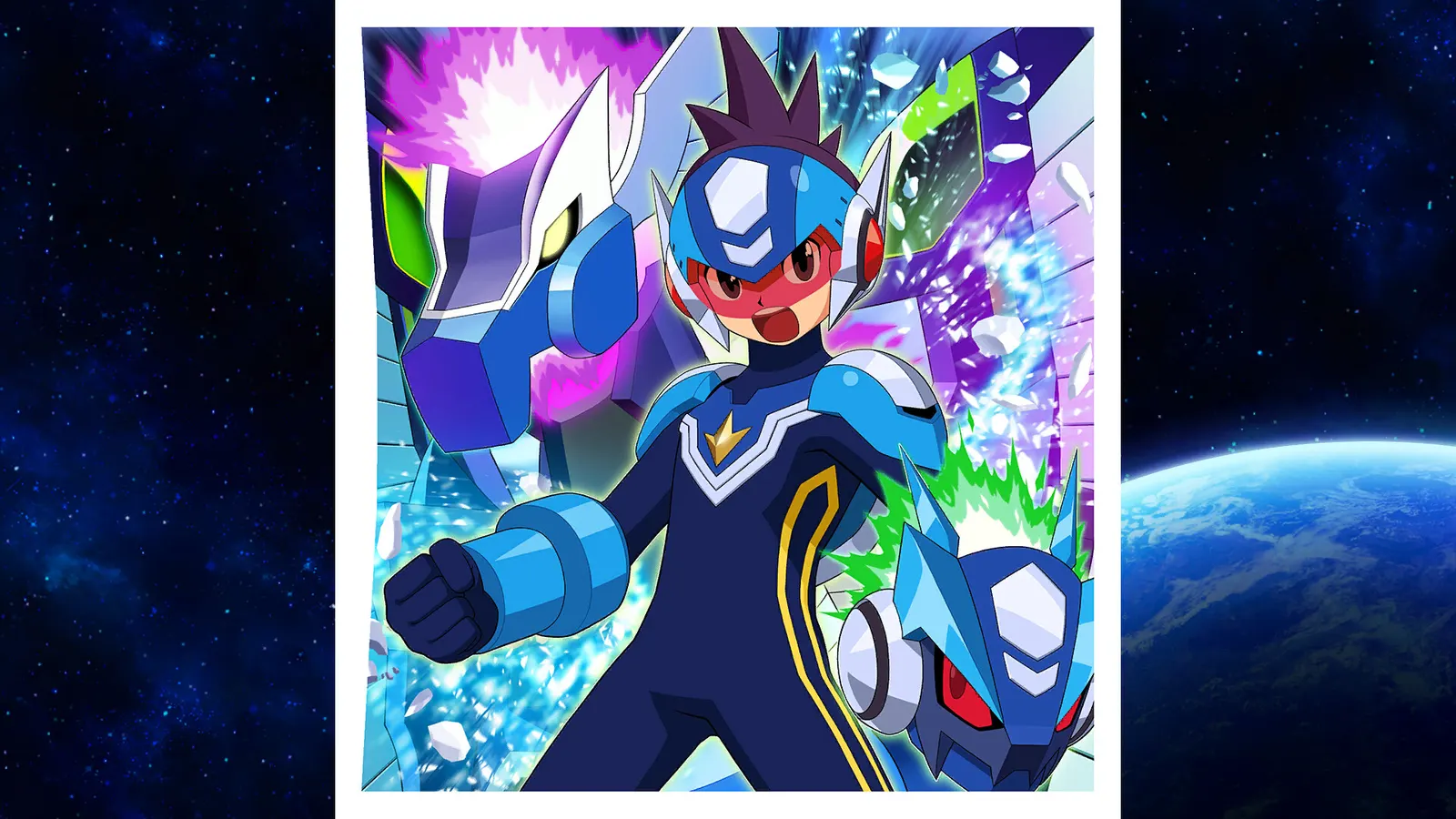 Mega Man Star Force Legacy Collection media 8