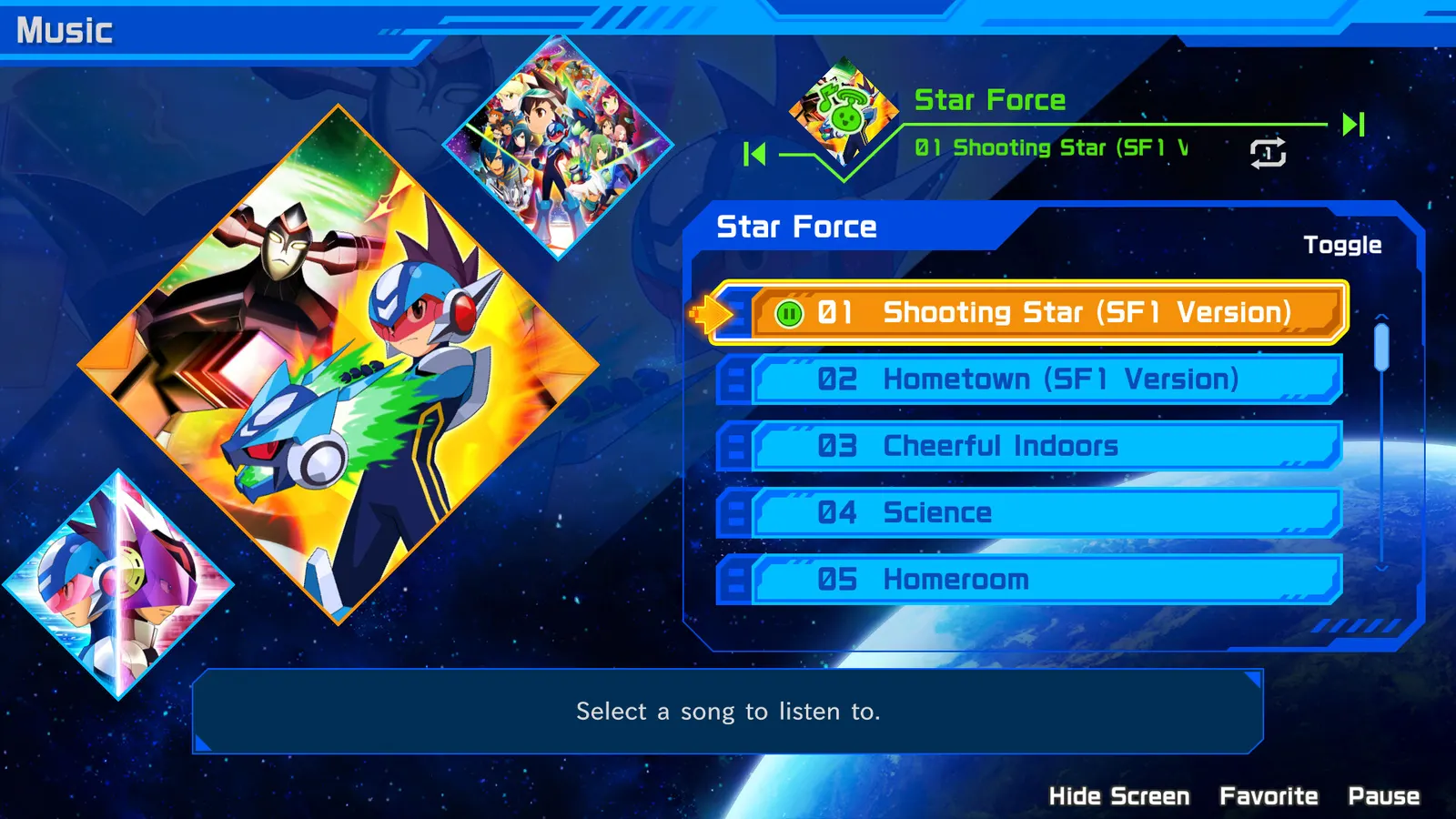 Mega Man Star Force Legacy Collection media 9