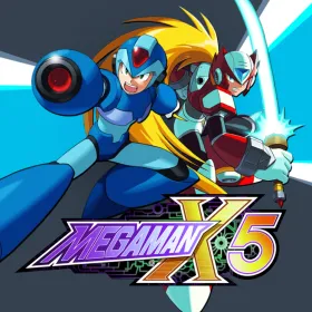 Обкладинка гри Mega Man X5