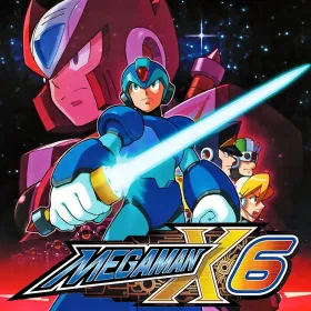 Обкладинка гри Mega Man X6