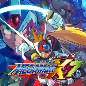 Обкладинка гри Mega Man X7