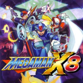 Обкладинка гри Mega Man X8
