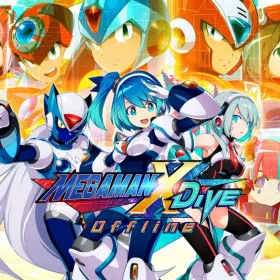 Обкладинка гри MEGA MAN X DiVE Offline