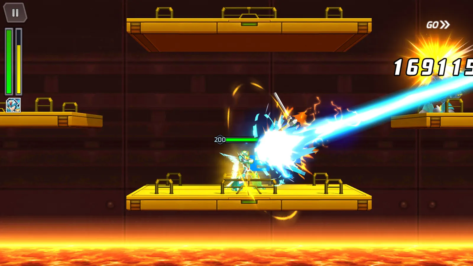MEGA MAN X DiVE Offline media 3
