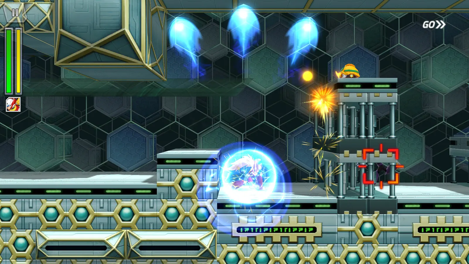 MEGA MAN X DiVE Offline media 4