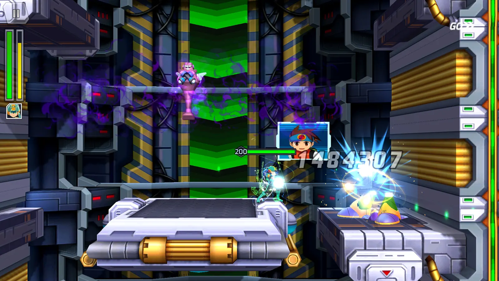 MEGA MAN X DiVE Offline media 5