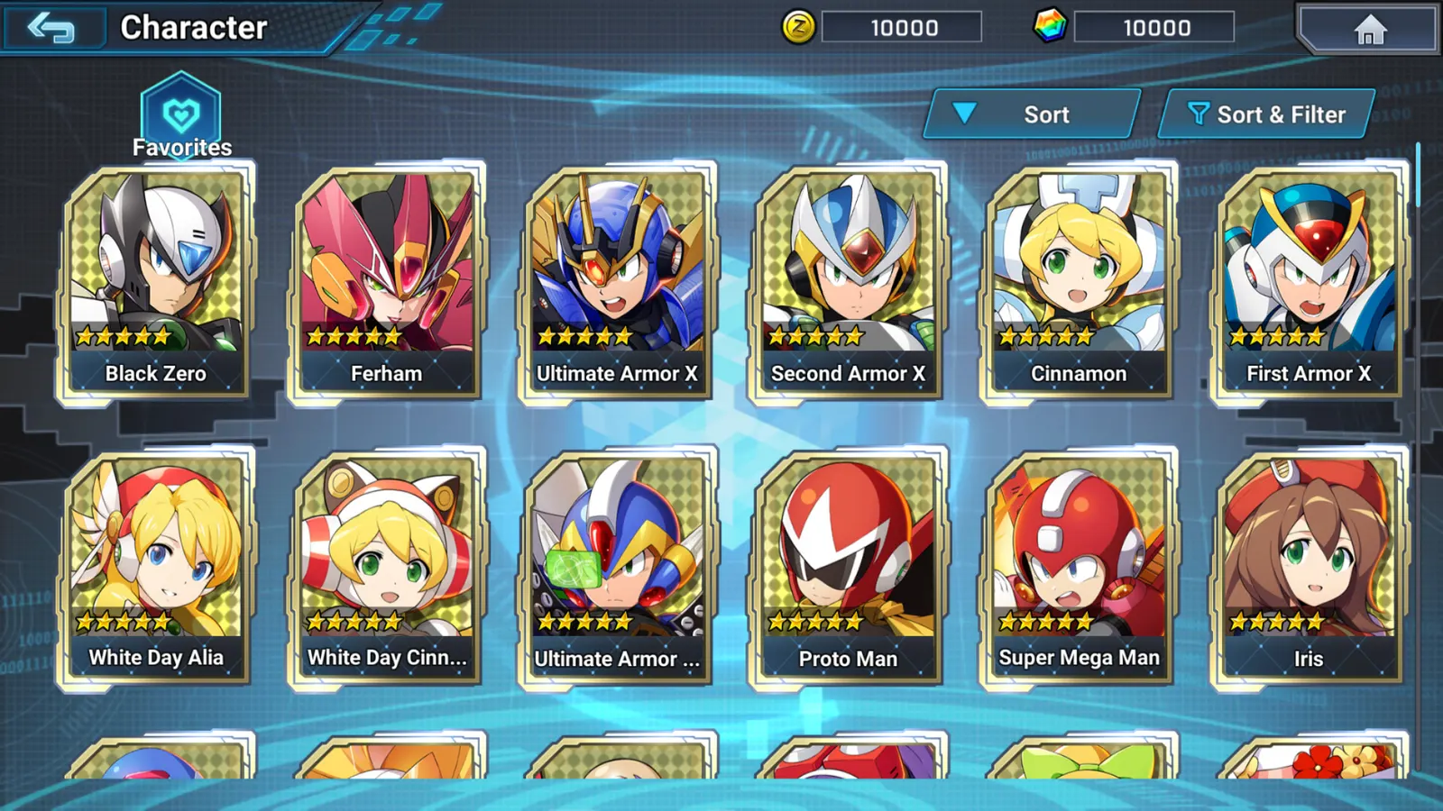 MEGA MAN X DiVE Offline media 6