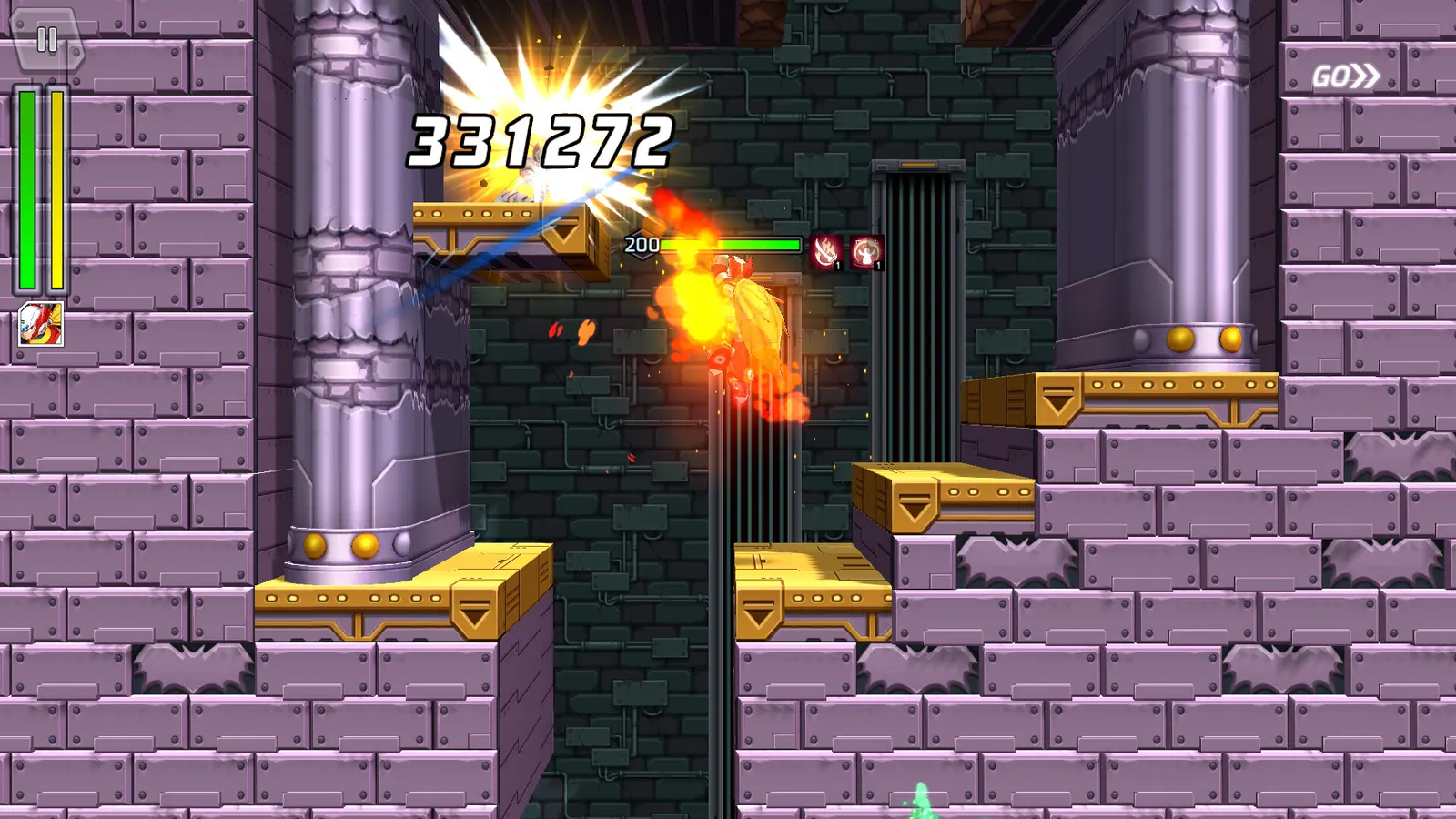 MEGA MAN X DiVE Offline media 8