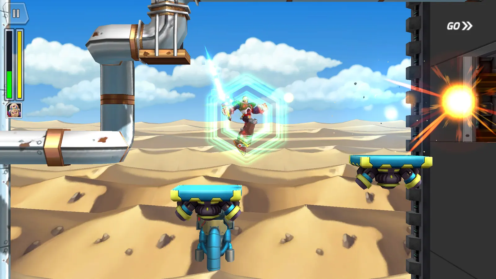 MEGA MAN X DiVE Offline media 9
