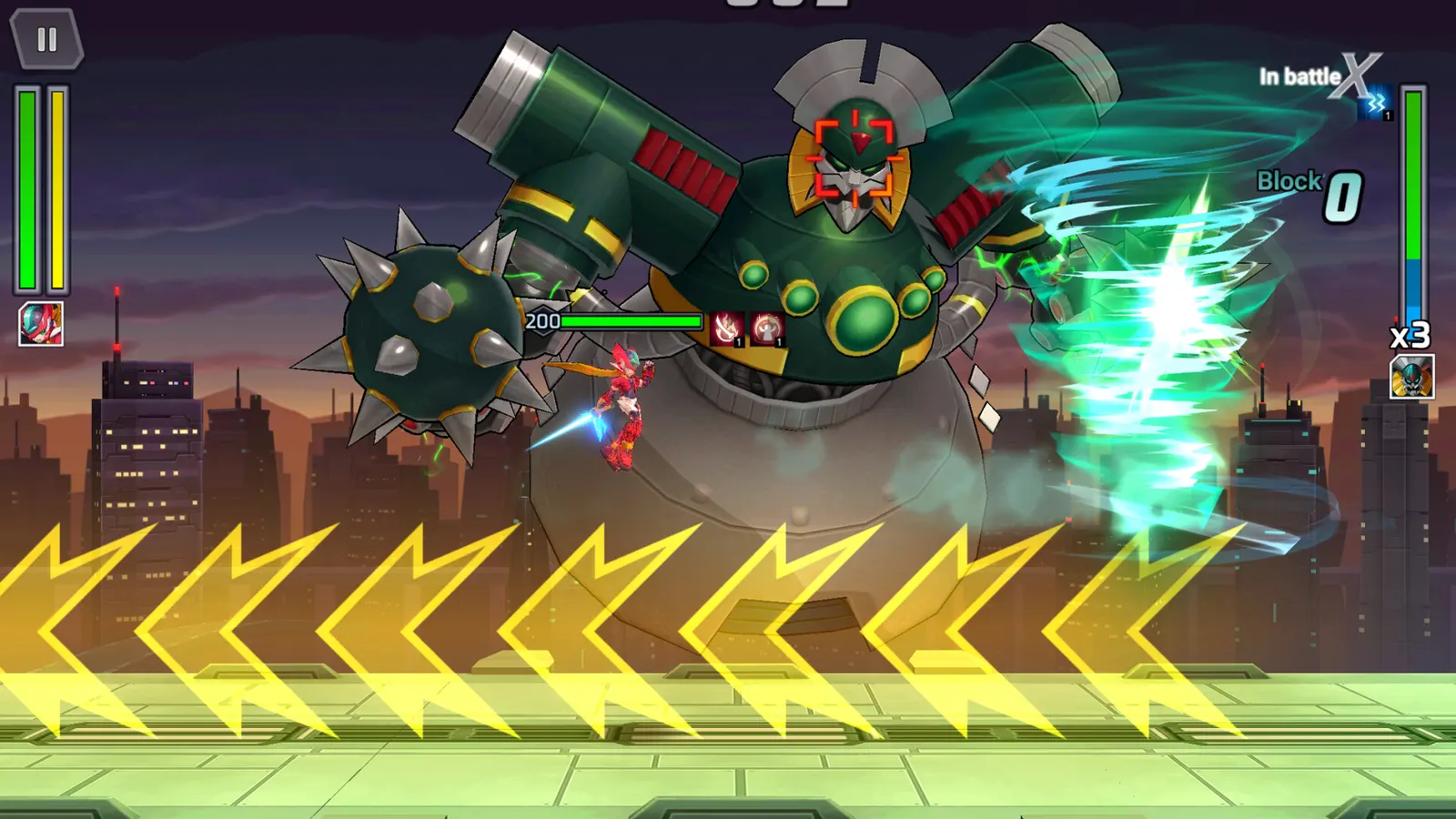 MEGA MAN X DiVE Offline media 10