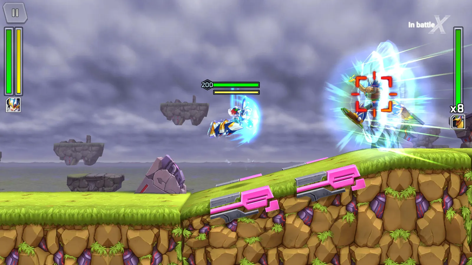 MEGA MAN X DiVE Offline media 11