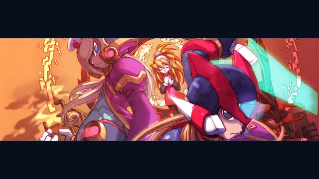 Mega Man Zero/ZX Legacy Collection