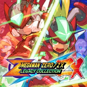 Обкладинка гри Mega Man Zero/ZX Legacy Collection