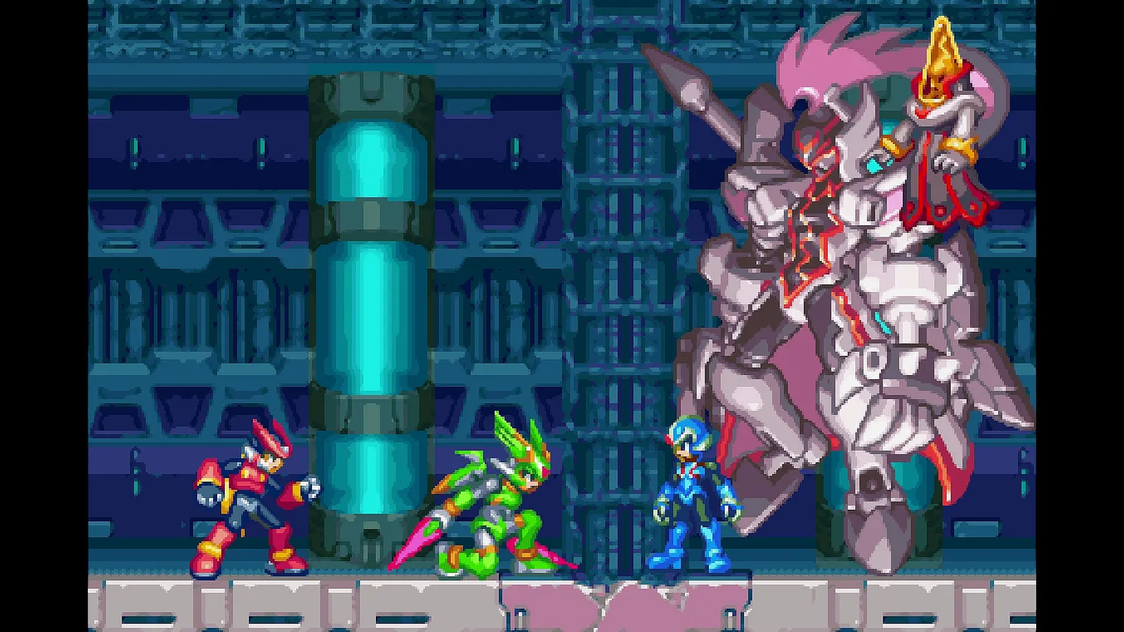 Mega Man Zero/ZX Legacy Collection media 5