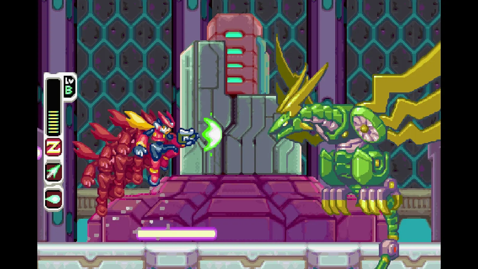 Mega Man Zero/ZX Legacy Collection media 6
