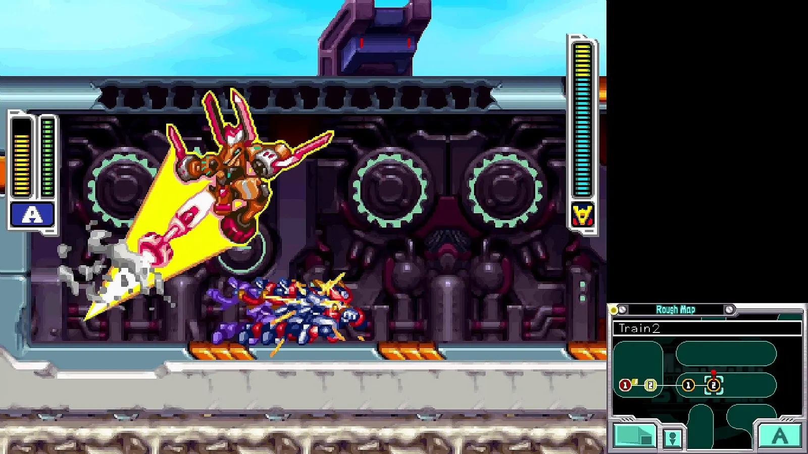 Mega Man Zero/ZX Legacy Collection media 10