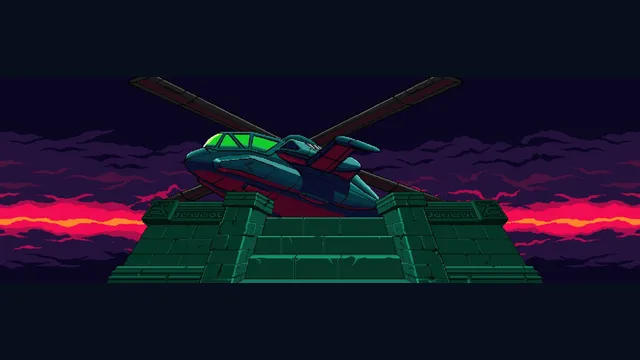 Megacopter: Blades of the Goddess