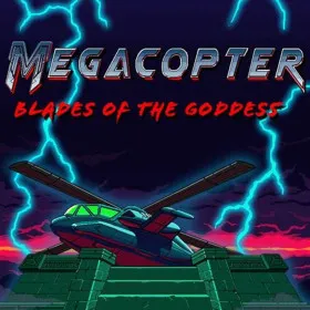 Обкладинка гри Megacopter: Blades of the Goddess