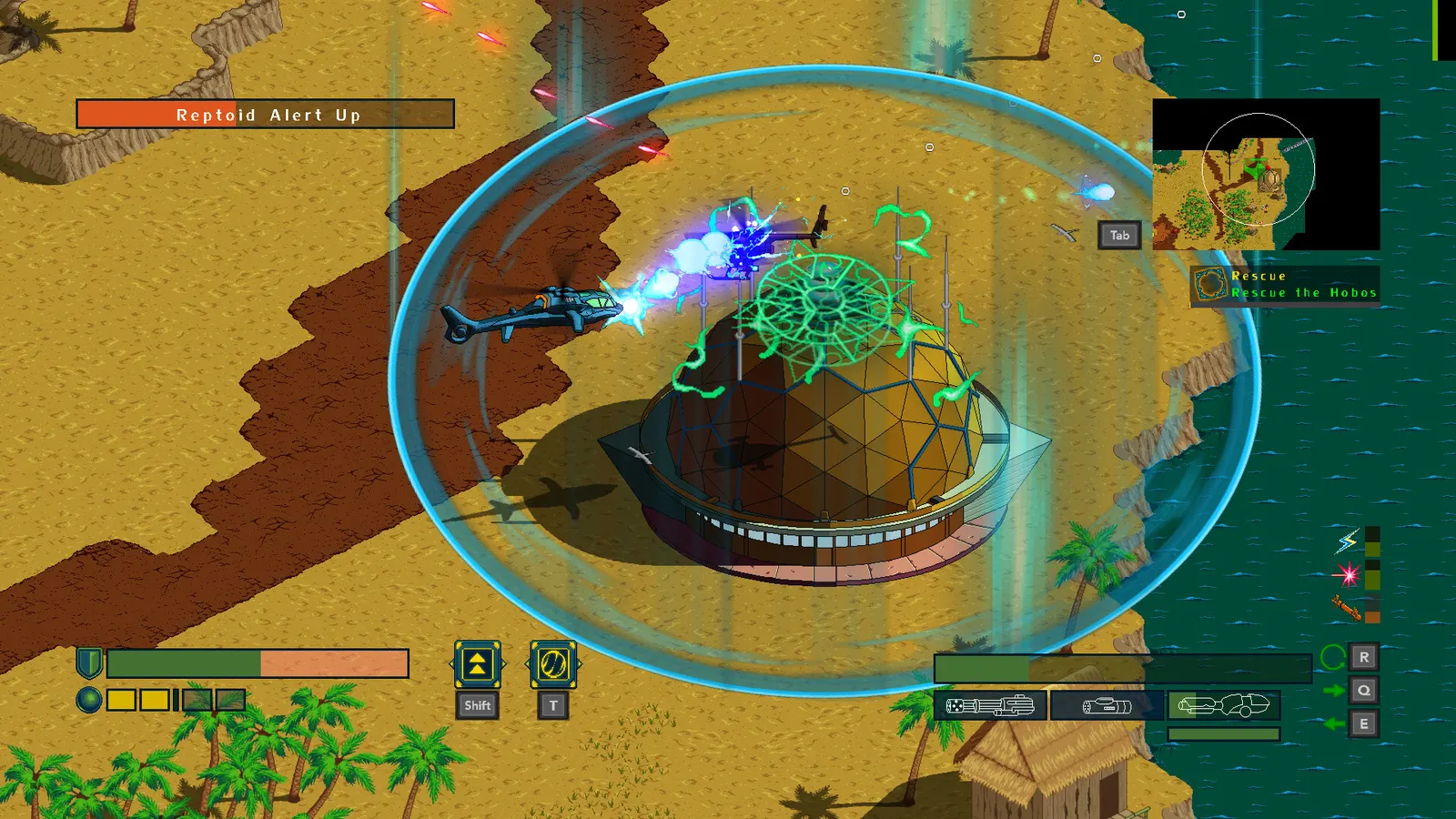 Megacopter: Blades of the Goddess media 3