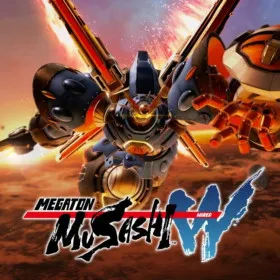 Обкладинка гри MEGATON MUSASHI W: WIRED