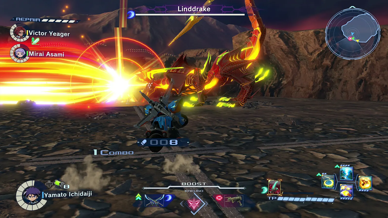 MEGATON MUSASHI W: WIRED media 2