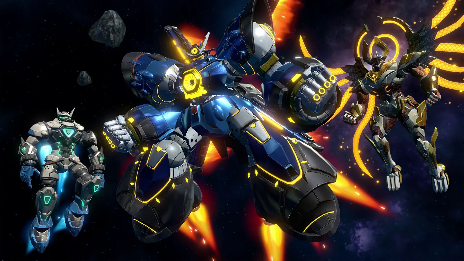 MEGATON MUSASHI W: WIRED media 6