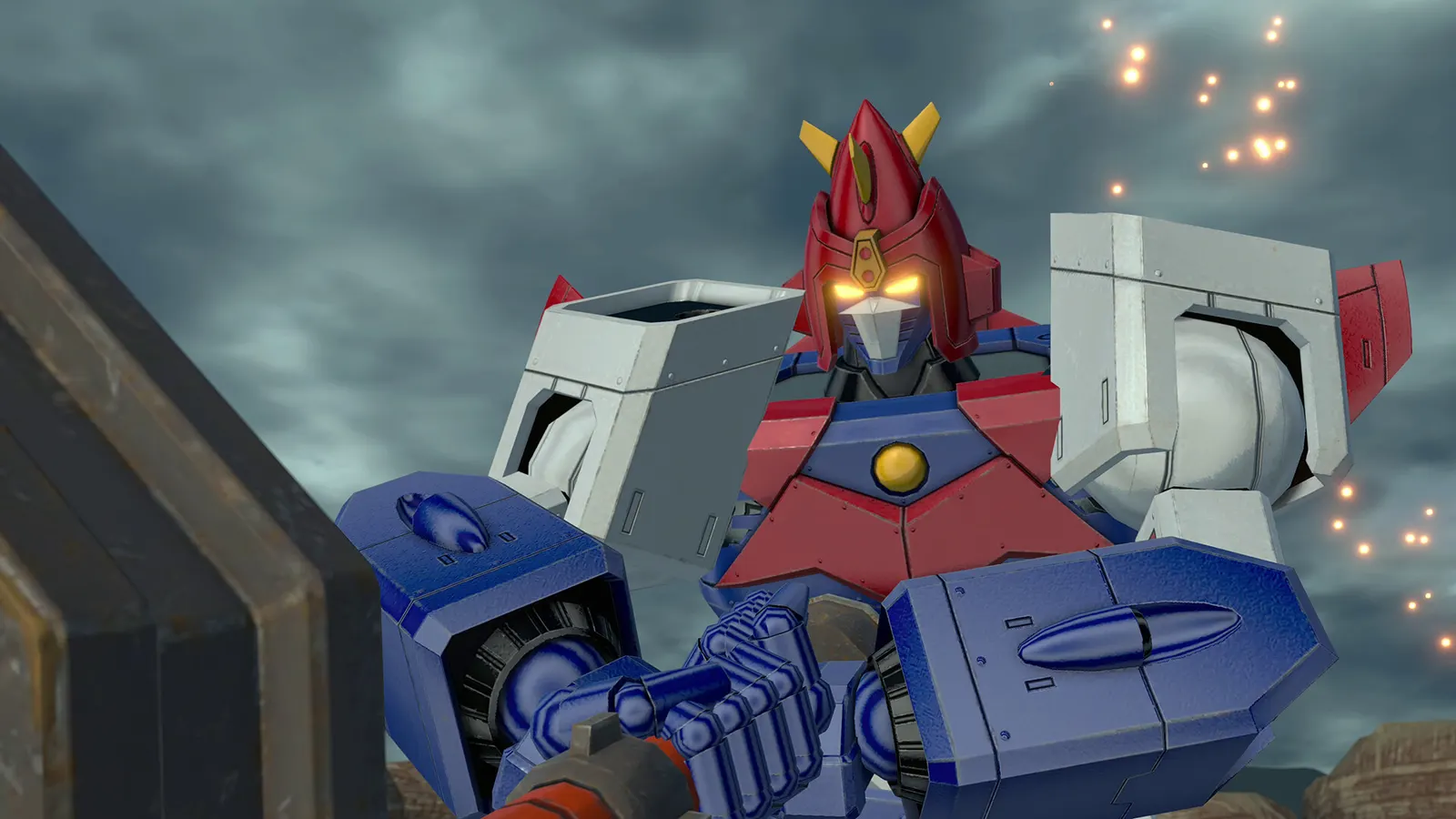 MEGATON MUSASHI W: WIRED media 8