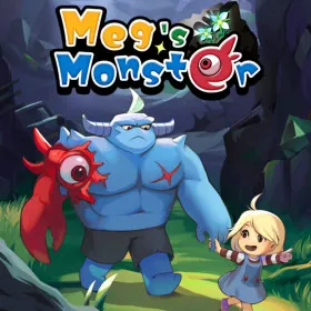 Обкладинка гри Meg's Monster