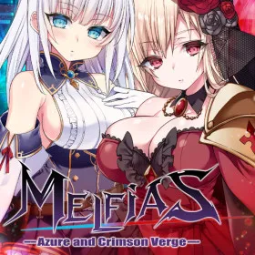 Обкладинка гри MELFIAS -Azure and Crimson Verge-
