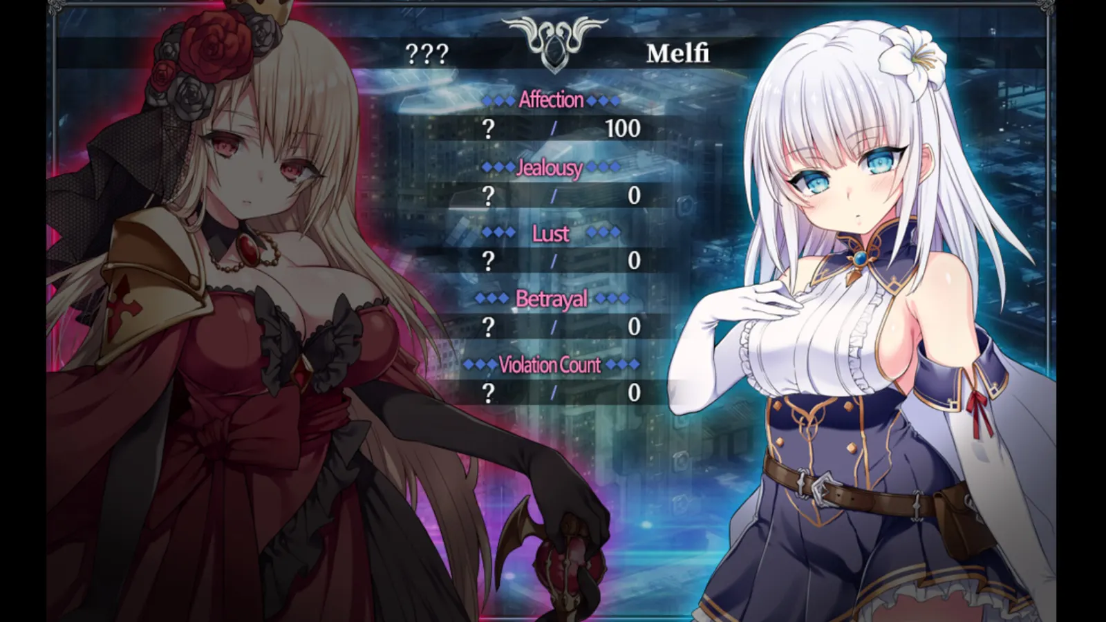 MELFIAS －Azure and Crimson Verge－ media 9