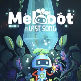 Обкладинка гри Melobot - A Last Song