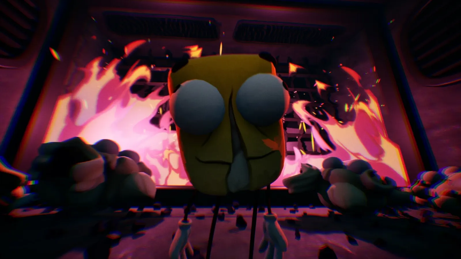 Melted Time media 9