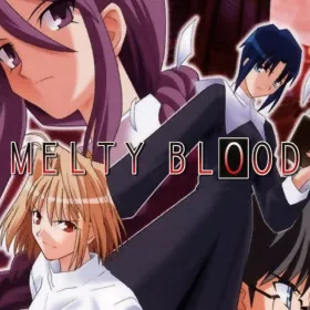 Обкладинка гри Melty Blood