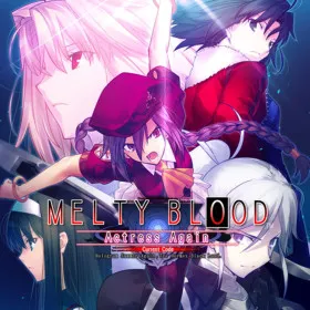 Обкладинка гри Melty Blood Actress Again Current Code