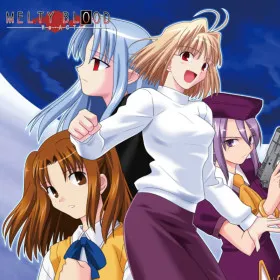 Обкладинка гри Melty Blood: ReAct