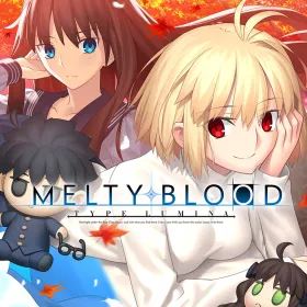 Обкладинка гри MELTY BLOOD: TYPE LUMINA