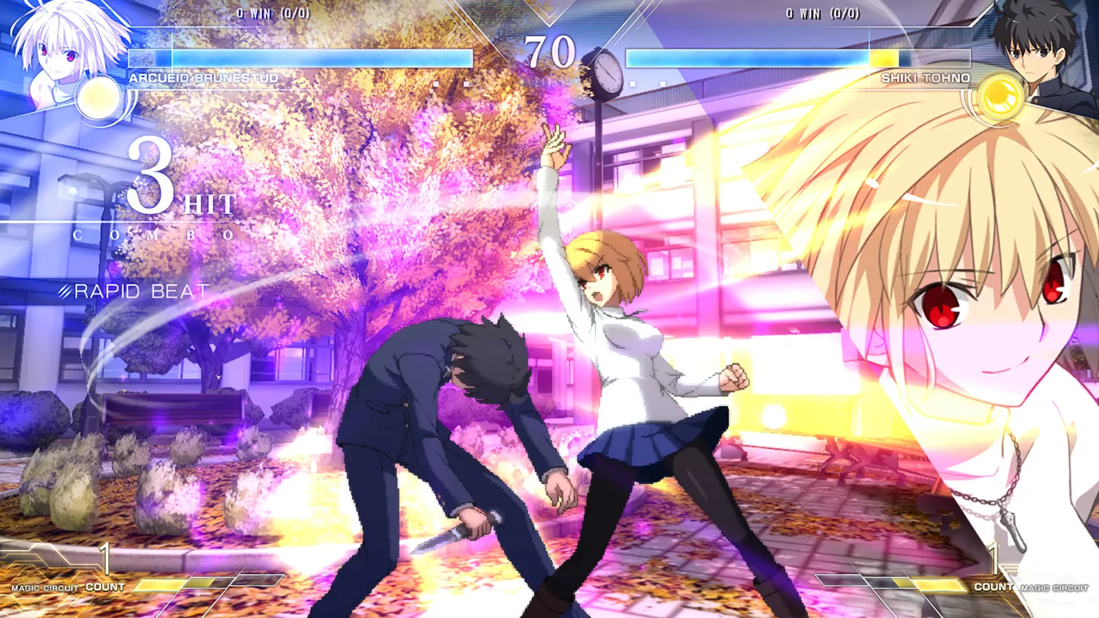 MELTY BLOOD: TYPE LUMINA media 2
