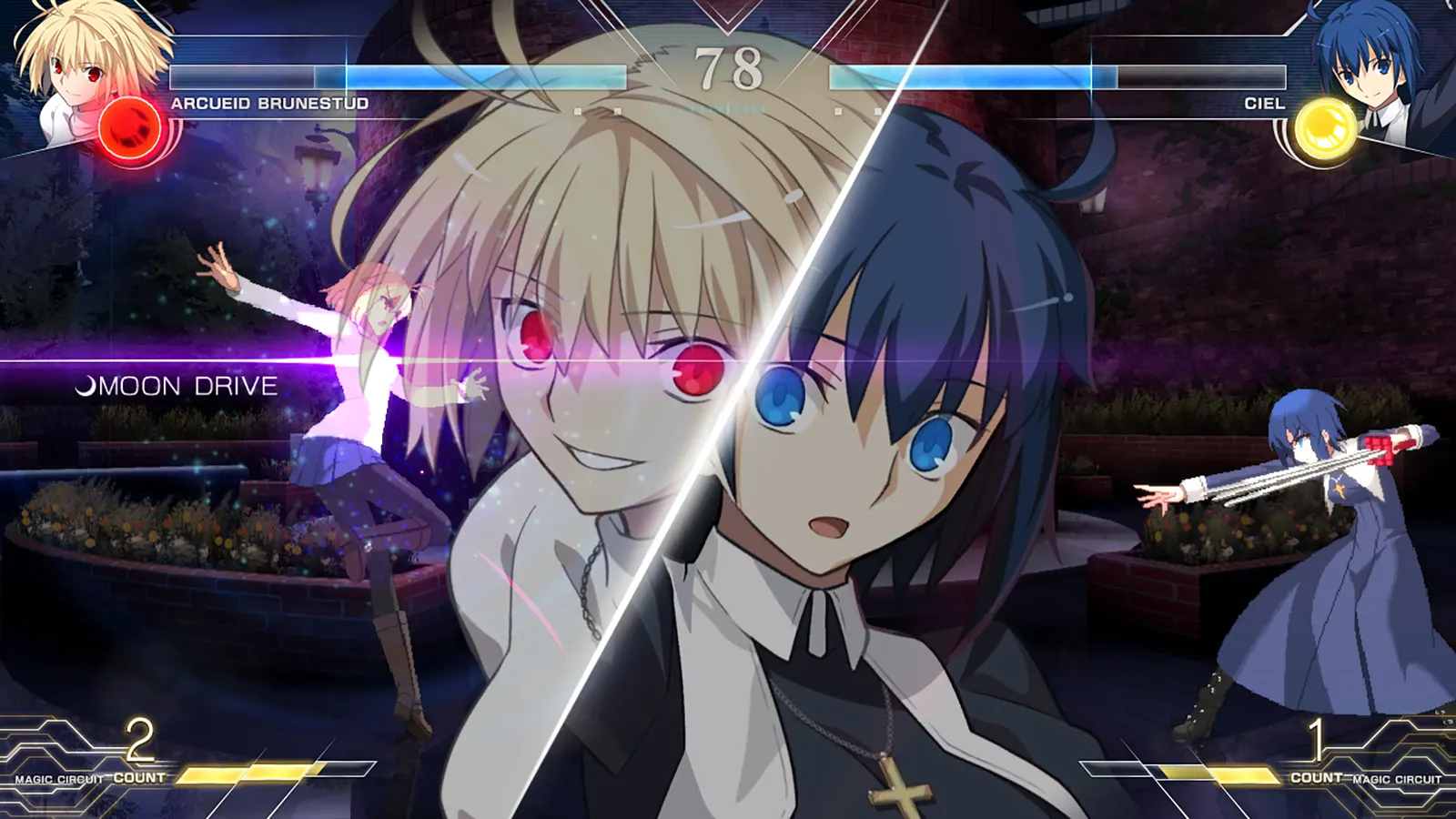 MELTY BLOOD: TYPE LUMINA media 3