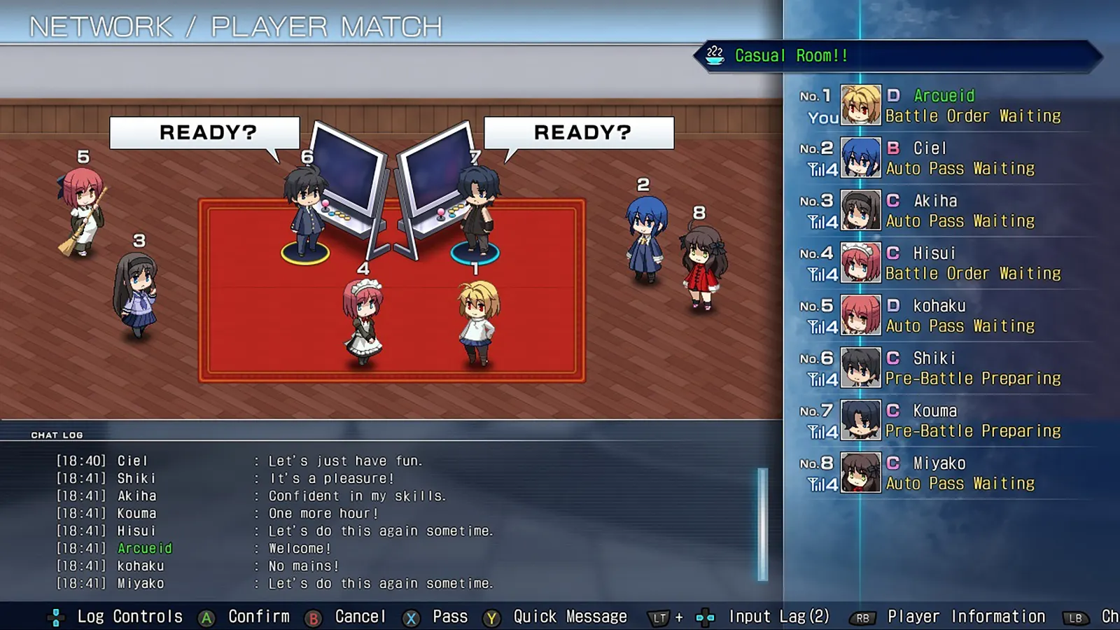 MELTY BLOOD: TYPE LUMINA media 9