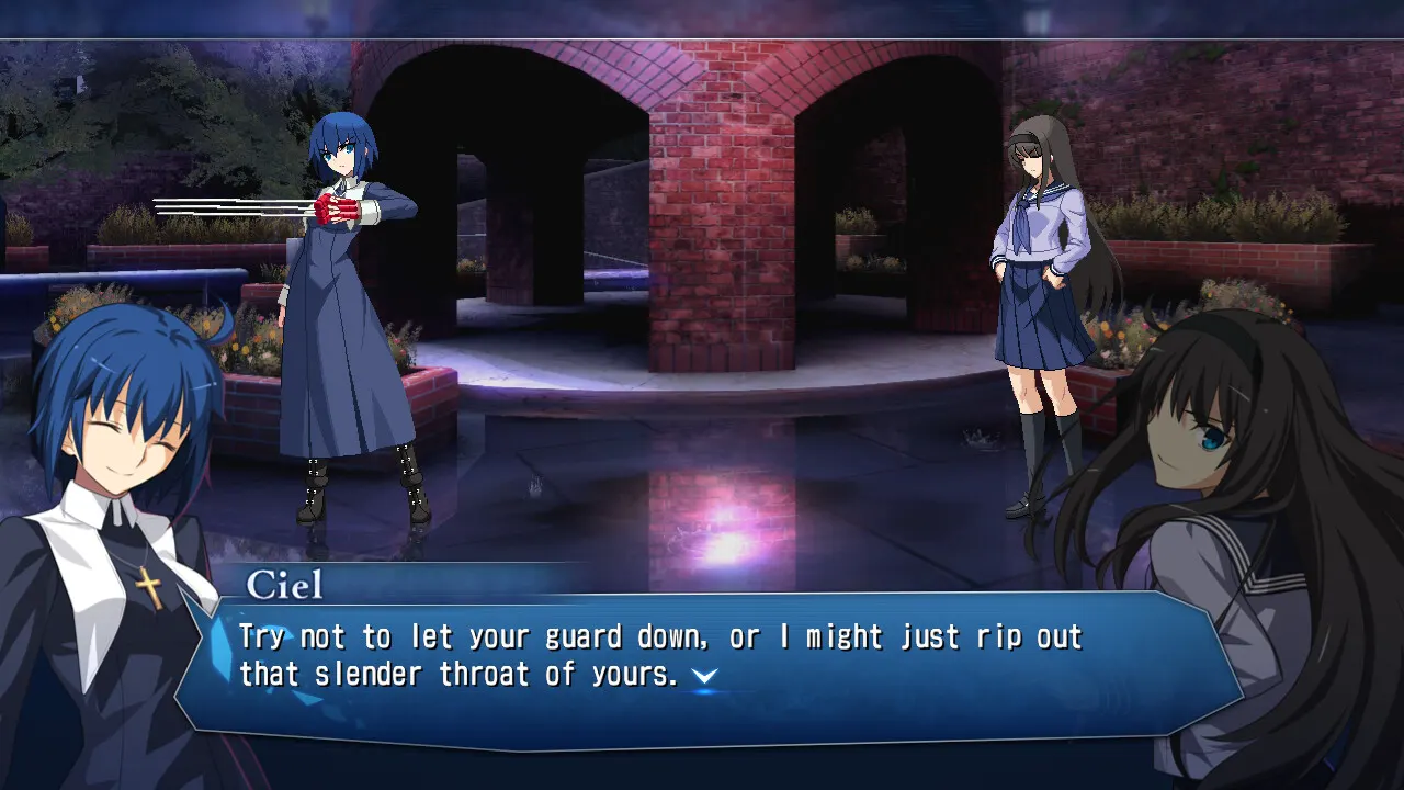 MELTY BLOOD: TYPE LUMINA media 12