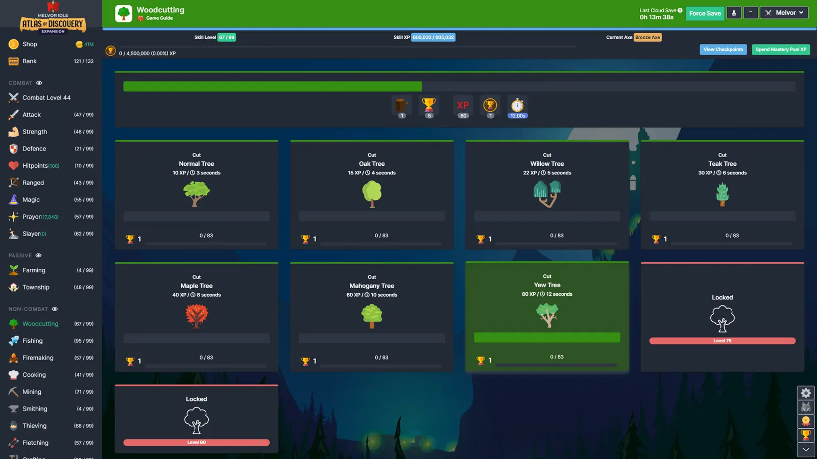 Melvor Idle media 2