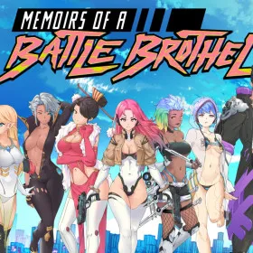 Обкладинка гри Memoirs of a Battle Brothel