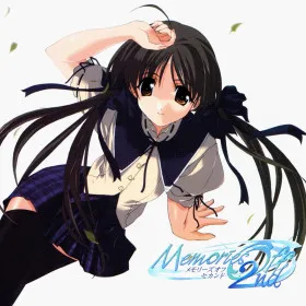 Обкладинка гри Memories Off 2nd