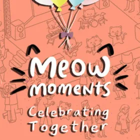 Обкладинка гри Meow Moments: Celebrating Together