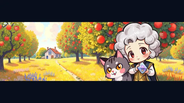 Meow Time Machine: Newton