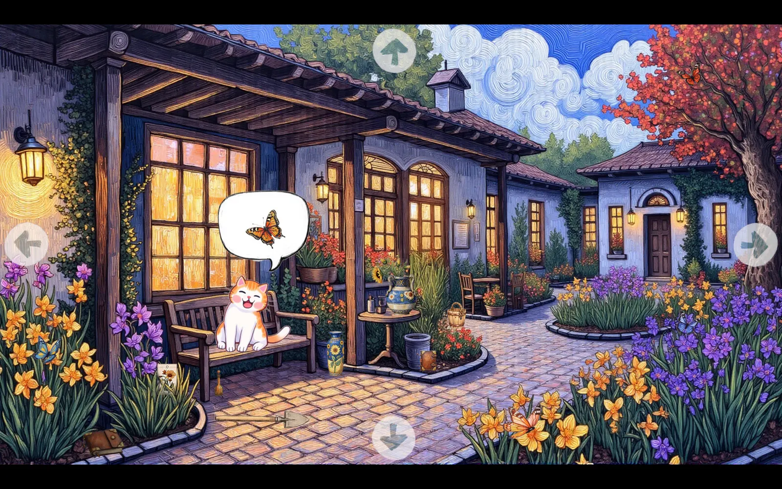 Meow Time Machine: VAN GOGH media 2