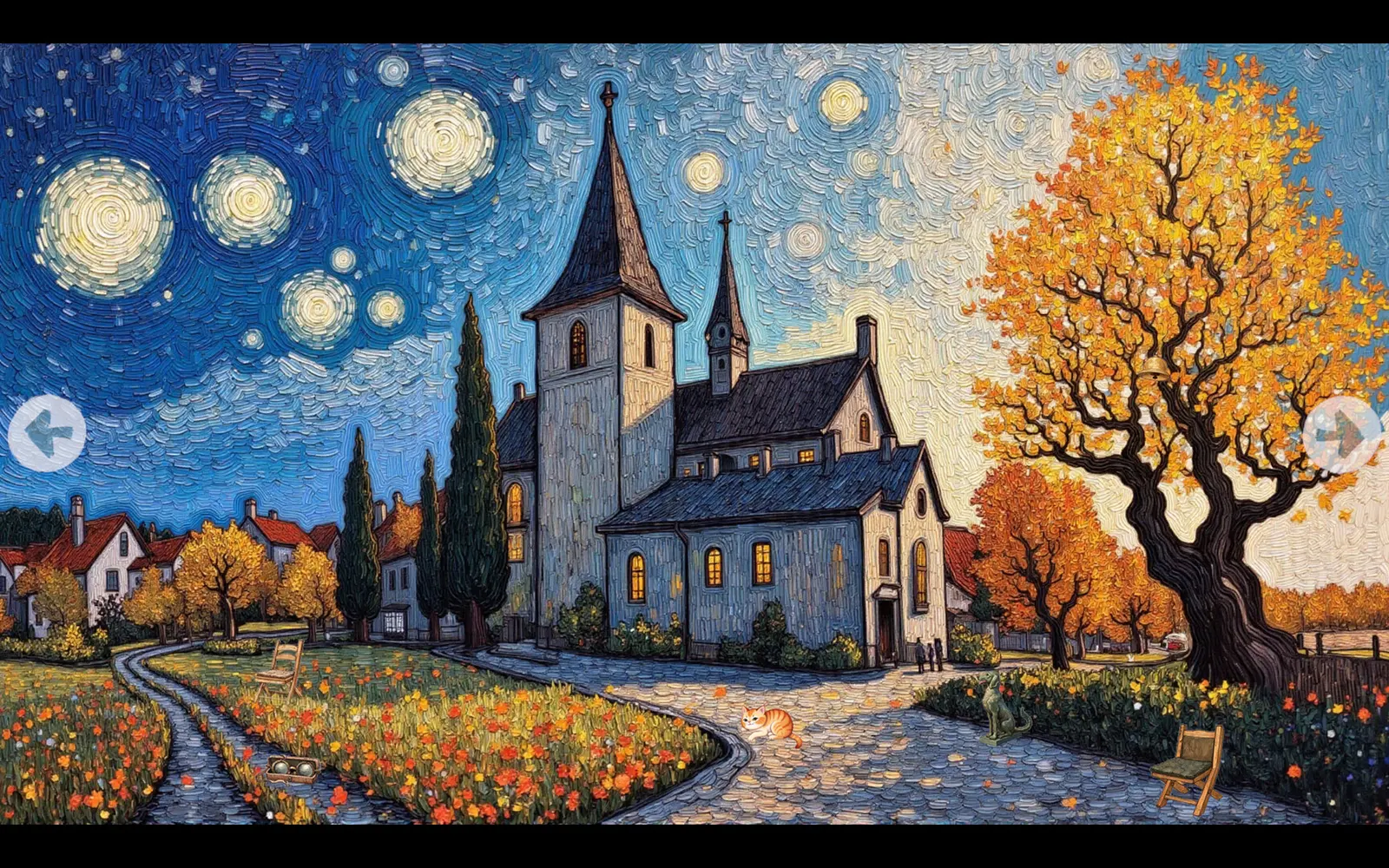 Meow Time Machine: VAN GOGH media 3