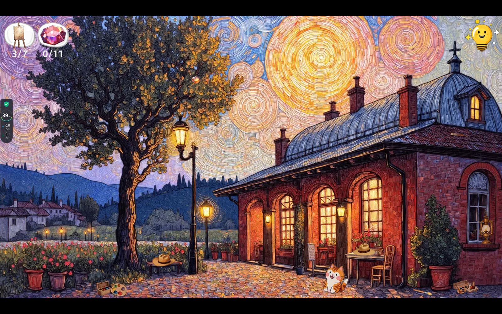 Meow Time Machine: VAN GOGH media 4