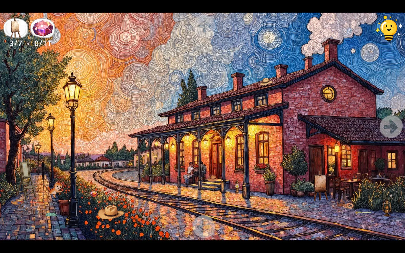Meow Time Machine: VAN GOGH media 5